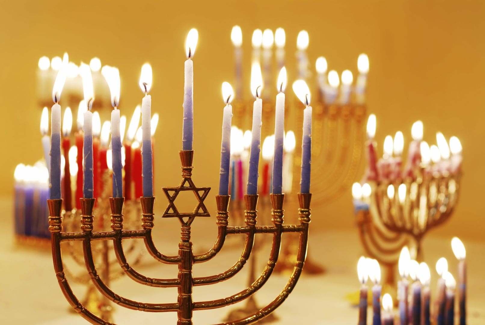 Hanukkah Hike 'n Light