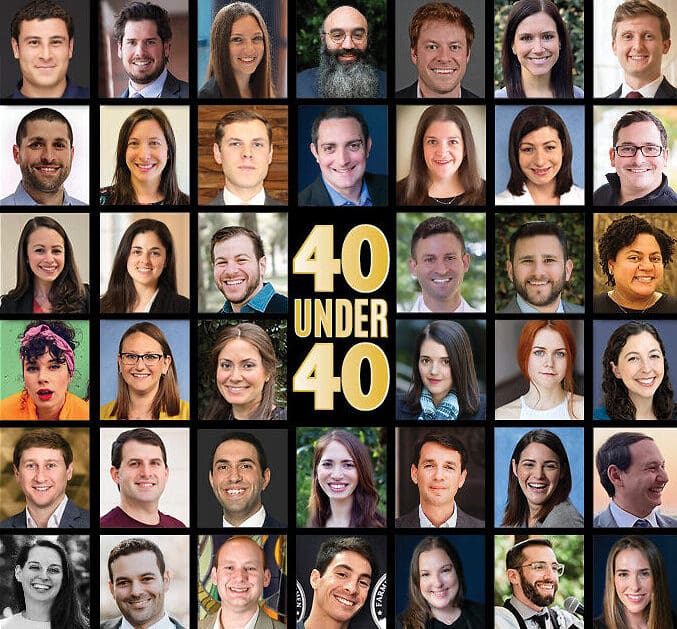 Rebbe's Tish Celebrating AJT's 40 Under 40 of AA 🚹