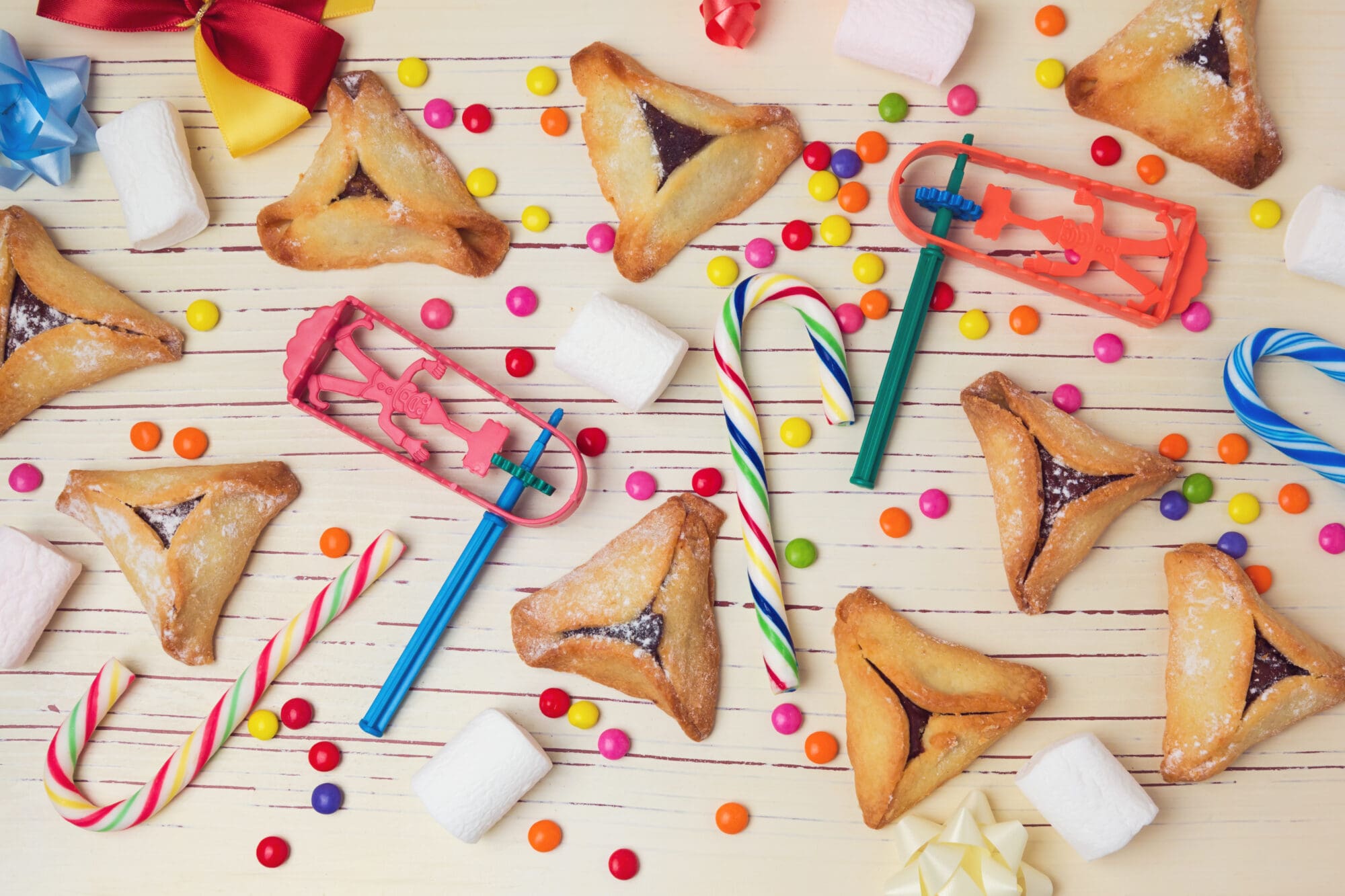 Hamantaschen Baking for Purim PaloozAA ⏺️