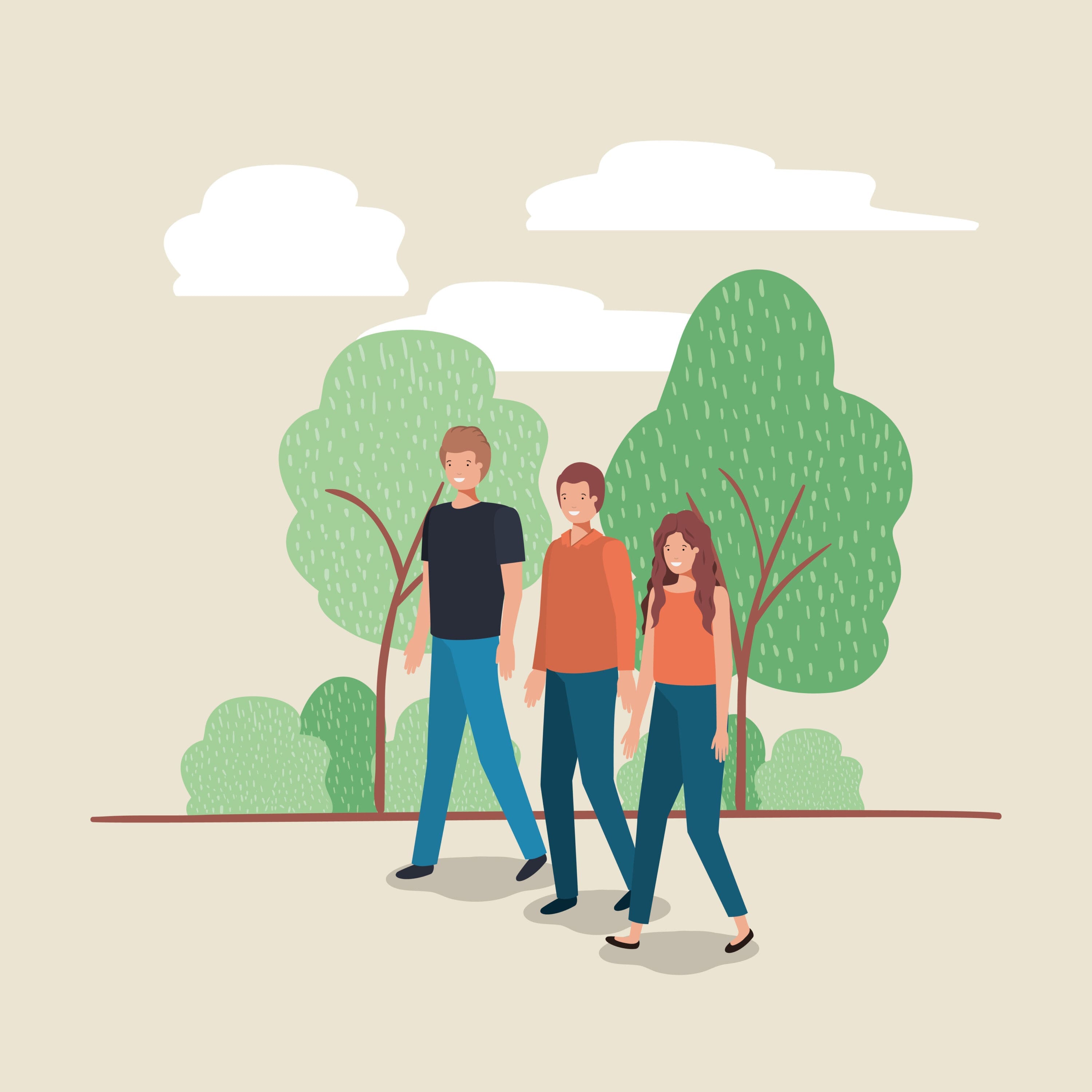 Young Adult Engagement Walk on the BeltLine โบ๏ธ