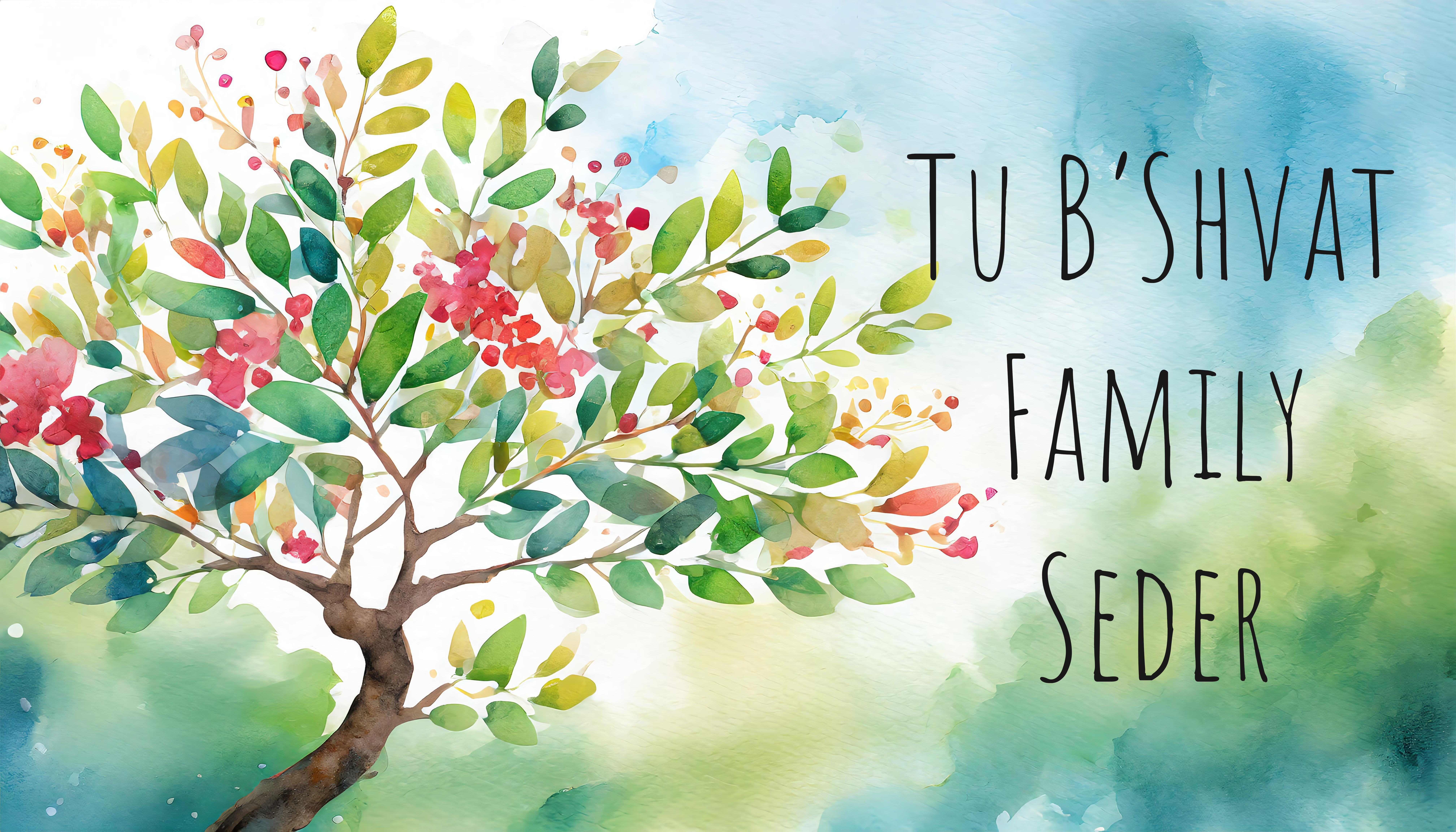 Tu B'Shvat Family Seder 🔀