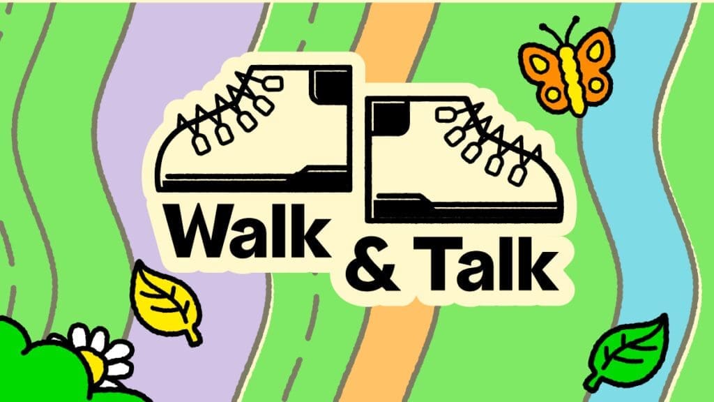 Green Team Campus Walk and Talk ⏺️