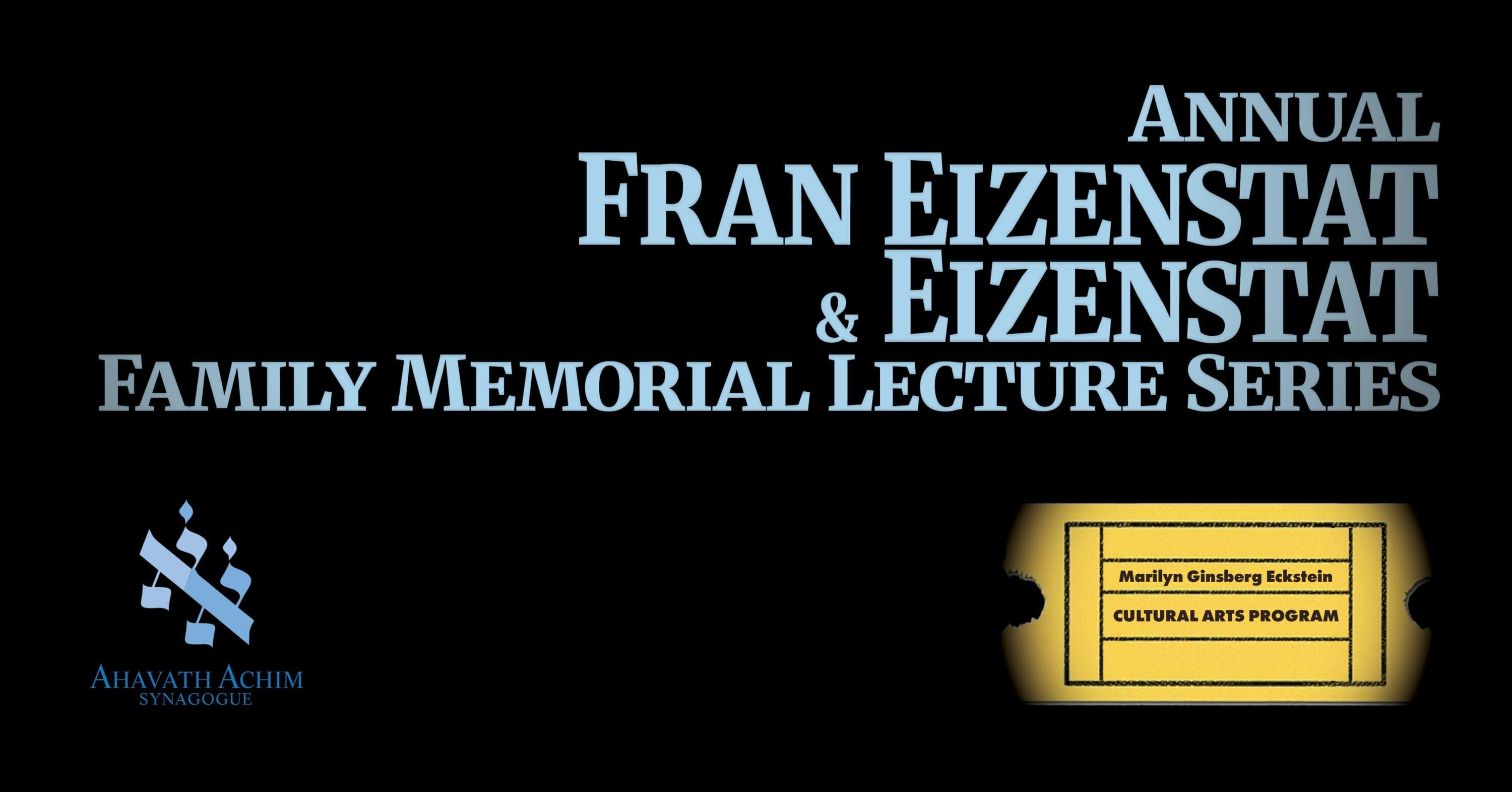 Eizenstat Series Banner